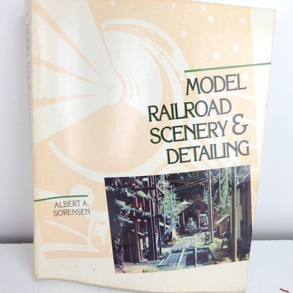 Model Railroad Scenery and Wiring Books - Picture 2 of 16